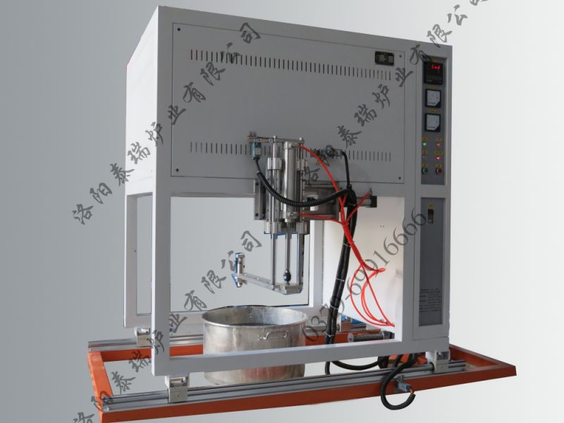 自動流料控制熔塊爐TRL-18R